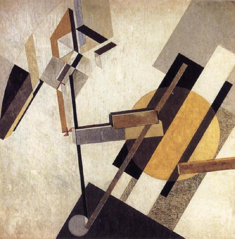 El Lissitzky Proun oil painting picture